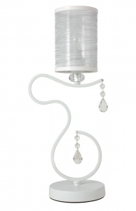  Настольная лампа Elisa White LG1 1631/501 Crystal Lux