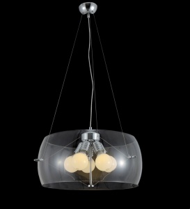  Подвесной светильник Style SP5 transparent 3091/205 Crystal Lux