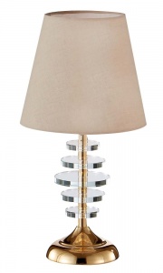 Настольная лампа Crystal Lux Armando LG1 Gold 0181/501