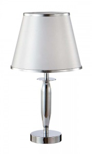 Настольная лампа Crystal Lux Favor LG1 Chrome 0570/501