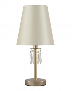 Настольная лампа Crystal Lux Renata LG1 Gold 3591/501