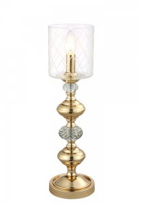 Настольная лампа Crystal Lux Gracia LG1 Gold 0700/501