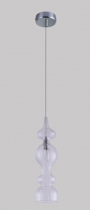  Подвесной светильник Crystal Lux Iris SP1 A Transparent 2072/201