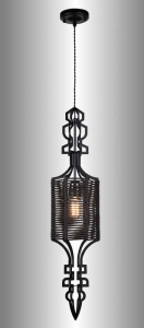 Подвесной светильник Crystal Lux Prima SP1 B Black/Black 3516/201