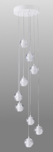 Подвесной светильник Crystal Lux Gaspar SP9 D300 White 1870/309