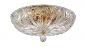 Потолочный светильник Crystal Lux Denis D400 Gold 1551/104