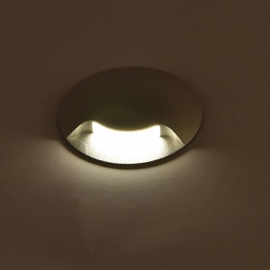  Настенный светильник Белый 1Вт 3000 20 GW-812-1-1-WH-WW 002397 DesignLed