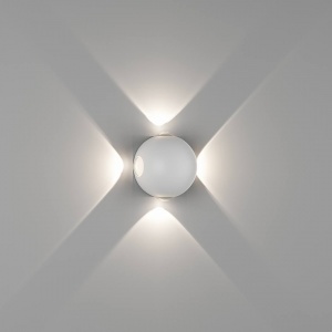  Настенный светильник Белый 4Вт 4000 54 GW-A161-4-4-WH-NW 003201 DesignLed