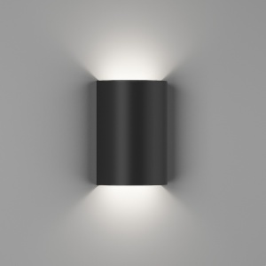  Настенный светильник Черный 6Вт 3000 20 GW-6805-6-BL-WW 002398 DesignLed