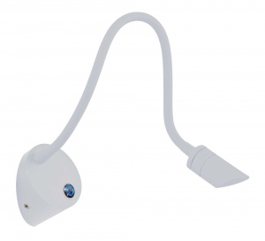 Настенный светодиодный светильник DesignLed BED белый диммируемый 3Вт 3000K IP20 BQ003103-A-3-DIM-WH-WW 005535