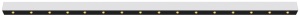 Светильник потолочный светодиодный накладной серия FA Черно-белый 20.5Вт IP20 Теплый белый (3000К)  003558