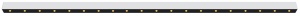  Светильник потолочный светодиодный накладной серия FA Черно-белый 25.5Вт IP20 Теплый белый (3000К)  003559