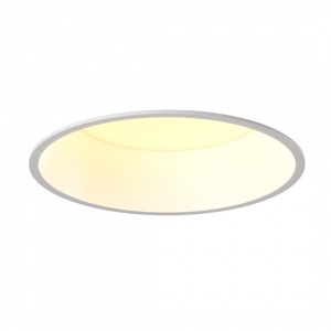  Светильник потолочный светодиодный встраиваемый серия BQ Белый 9Вт IP20 Теплый белый (3000К)  003122