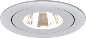  Светильник потолочный светодиодный встраиваемый серия FA Белый 15.8Вт IP54 Теплый белый (3000К)  003551