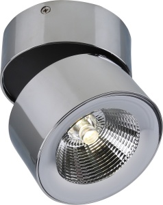  Светодиодный поворотный накладной светильник Urchin  10W 4000K 1295/02 PL-1 Divinare