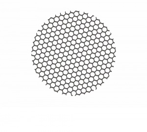 Антислепящая решетка Donolux Honeycomb 18895
