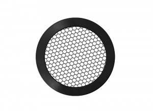 Антислепящая решетка с черным кольцом Donolux Honeycomb 18262BBKit