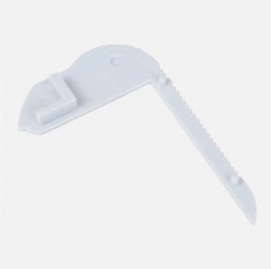  Боковая левая глухая заглушка для профиля DL18508 для лесниц Donolux CAP 18508.1L Alu