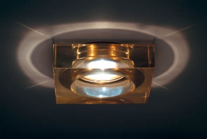  Светильник встраиваемый Donolux DL132CH/Shampagne gold