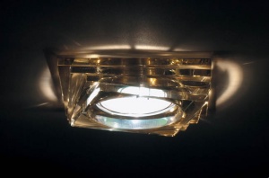  Светильник встраиваемый  DL141CH/Shampagne gold Donolux