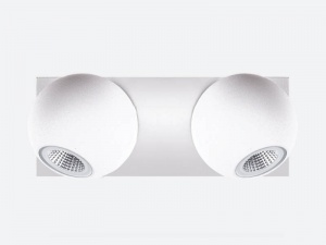  Влагозащищенный светодиодный светильник Donolux 2x4W DL18403/21WW-White