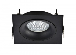  Встраиваемый поворотный светильник Donolux DL18412/01TSQ Black