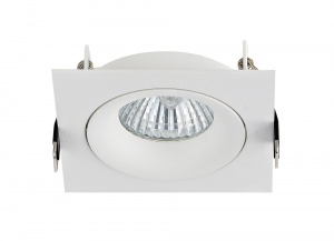  Встраиваемый поворотный светильник DL18412/01TSQ White Donolux