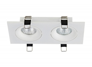  Встраиваемый поворотный светильник DL18412/02TSQ White Donolux