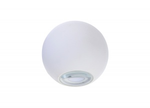  Светодиодный диммируемый настенный светильник Donolux 2x3W 3000K DL18442/12 White R DIM