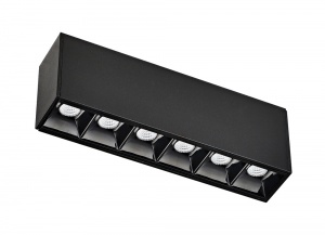  Светодиодный светильник для магнитного шинопровода Donolux 6W 3000K DL18781/06M Black