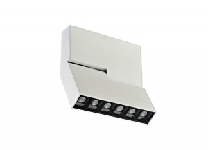  Светодиодный светильник для магнитного шинопровода Donolux 6W 3000K DL18786/06M White