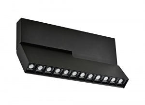  Светодиодный светильник для магнитного шинопровода Donolux 12W 3000K DL18786/12M Black