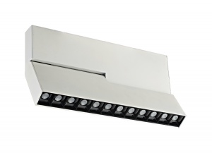  Светодиодный светильник для магнитного шинопровода Donolux 12W 3000K DL18786/12M White