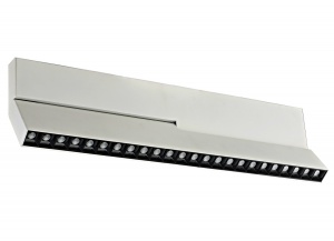  Светодиодный светильник для магнитного шинопровода Donolux 24W 3000K DL18786/24M White