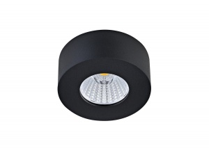 Светодиодный накладной светильник Donolux 7W 3000K DL18812/7W Black R
