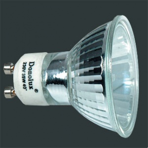  Галогенная лампа с алюминиевым покрытием DL200135 MR16 GU10 35W 220V 40°