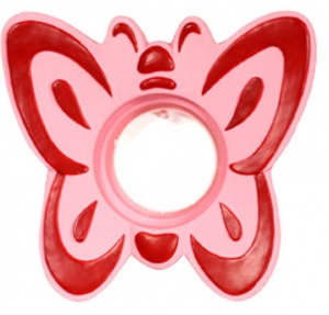  Светильник встраиваемый Donolux Baby Бабочка DL300G/pink