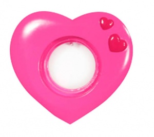  Светильник встраиваемый Donolux Baby Сердце DL304G/pink