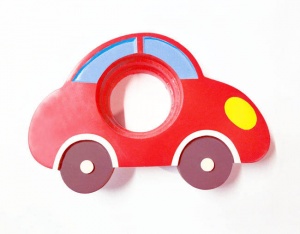  Светильник встраиваемый Donolux Baby Машина DL311G/red