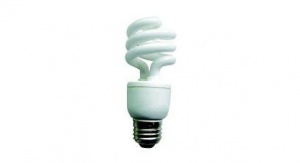 Лампа энергосберегающая Donolux Slim Semi Spiral 15W 2700K E27 220V- 240V 8000hrs DL17215
