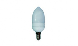 Лампа энергосберегающая Donolux Mini Candle(Opal) 11W 2700K E27 220-240V 8000hrs DL47211