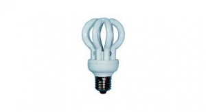 Лампа энергосберегающая Donolux Mini Lotus 18W 6400K E27 220-240V 8000hrs DL57618