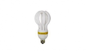 Лампа энергосберегающая Donolux Mini Lotus 25W 6400K E27 220-240V 8000hrs DL67625