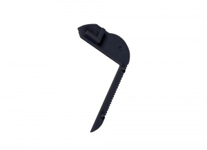 Левая боковая глухая заглушка для профиля DL 18508 Donolux CAP 18508.2L Black