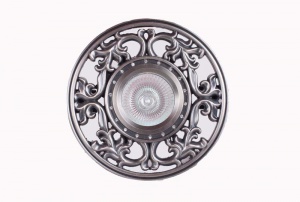  Встраиваемый светильник N1565-Antique silver Donolux