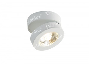 Накладной поворотный светодиодный светильник Donolux Sun 12W 3000K DL18962R12W1W