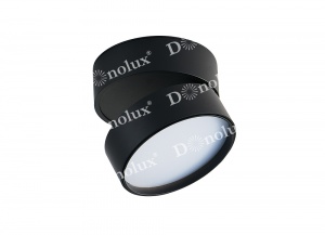Накладной поворотный светодиодный светильник Donolux Bloom 18W 3000K DL18960R18W1B