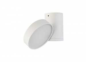 Накладной светодиодный светильник Donolux Moon 9W 3000K DL18811/9W White R