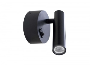 Настенный светодиодный светильник Donolux Jum 2W 3000K DL18436/A Black