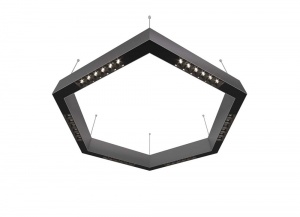 Подвесной светодиодный светильник Donolux Eye-Hex Алюминиевый 36W 3000K DL18515S111А36.34.700BB
